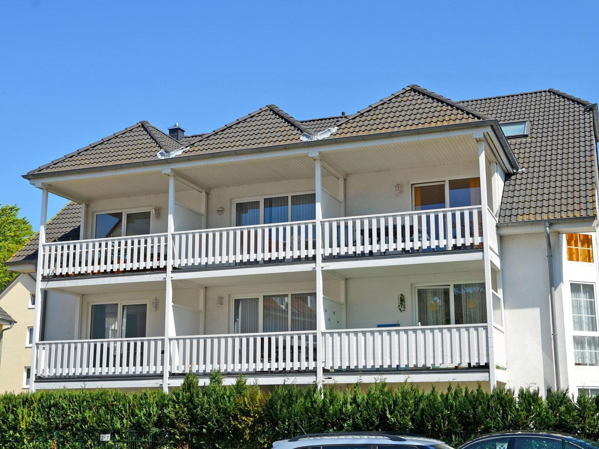Ferienwohnung Schulte Baabe Exterior photo